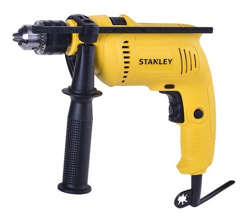 Taladro de impacto Stanley Vvr 700 W 220 V SDH700b2 de 1/2 pulgada, color amarillo