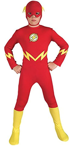 Disfraz De Justice League The Flash Child, Pequeño