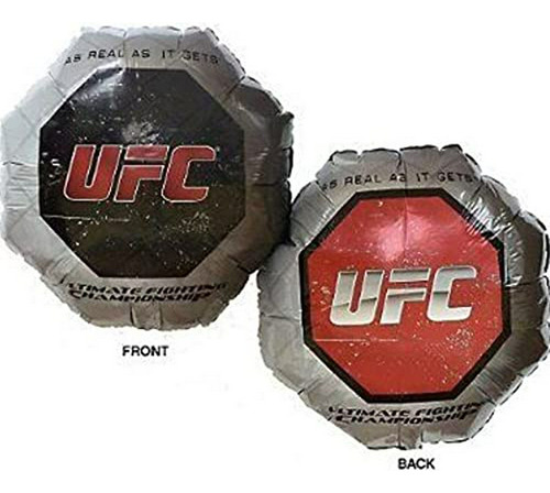 Globo De Lámina Mylar De Ufc (1ct)