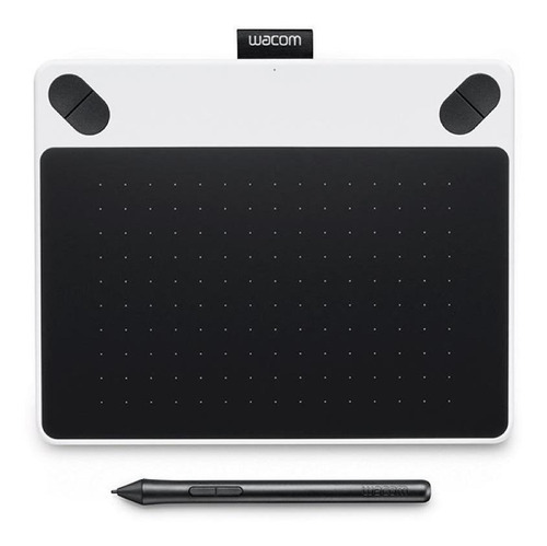 Tableta digitalizadora Wacom Intuos Draw CTL-490  white