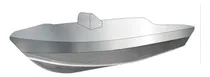 Comprar Capa Lancha Aluminio Metalizada Marajo 22 Wide (2 Consoles)