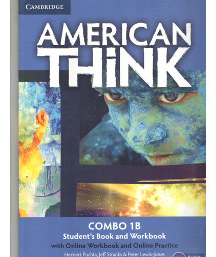 American Think Combo 1b Student's Book And Workbook