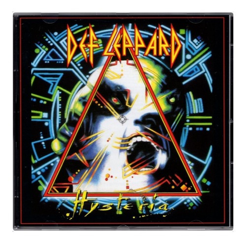 Def Leppard - Hysteria - Disco Cd (12 Canciones