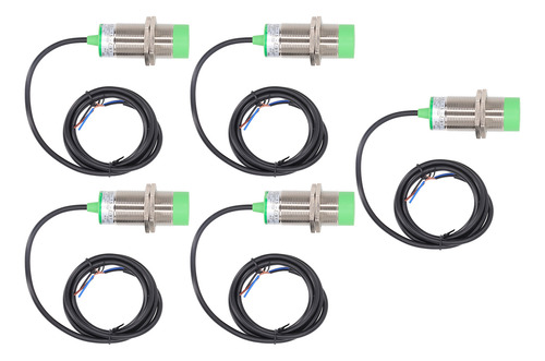 Sensor De Proximidad, 5 Piezas, Pnp, Normalmente Abierto, 15