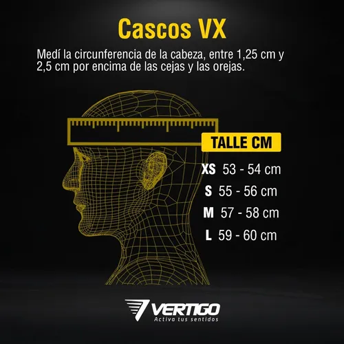 Casco Free Style Bici Rollers Vertigo Vx. Tienda Oficial