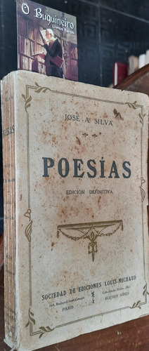 Poesías - José A. Silva
