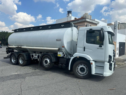 Vw 24250 Caminhão Tanque 23 Mil Litros 6 Bocas Sistema Boton