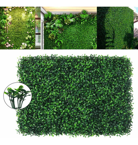 Hierba Artificial De La Hierba Decorativa 40cmx60cm Verde