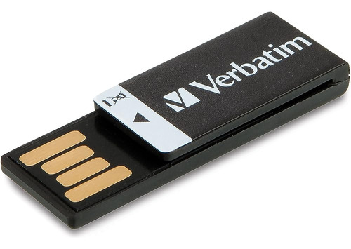 Verbatim 16gb Clip-it Usb 2.0 Flash Drive Memoria Usb Sin Ta