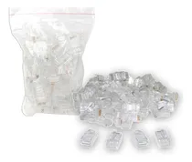 Comprar Conectores Rj-45 Cat5e X 100 Uds.