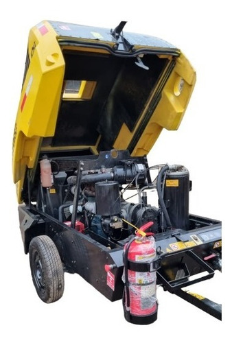 Comporesor De Aire Diesel Kaeser 185 Cfm En Venta! Seminuevo