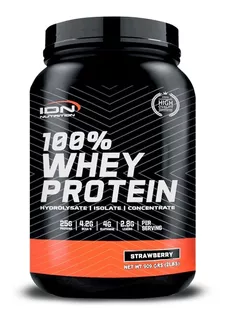 100% Whey Protein 907grs 2lbs - Idn Nutrition