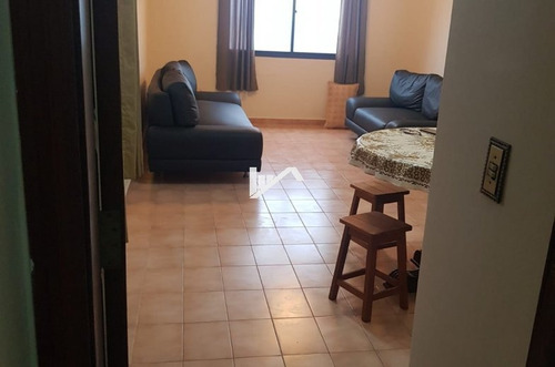 Imagem 5 de 14 de Bom Apartamento Bairro Solemar Frente Ao Mar