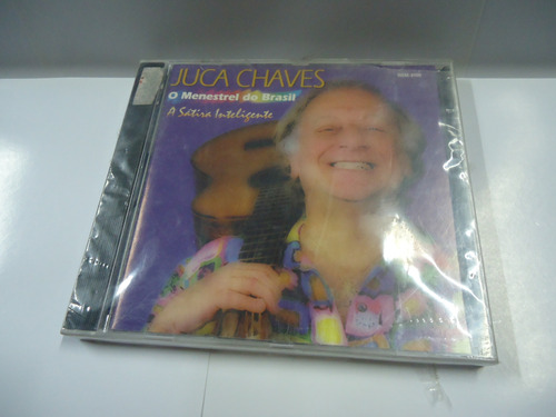 Cd Música Juca Chaves - O Menestrel Do Brasil