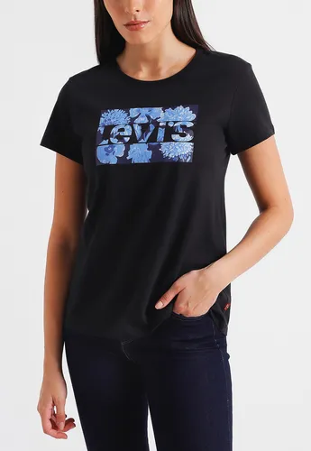 Polera Mujer Perfect Logo Sportswear Negro Levis 17369 2159
