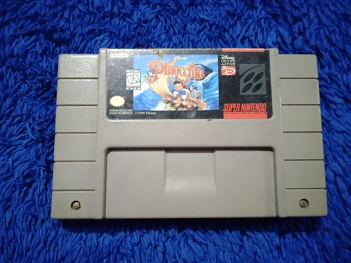 Pinocchio Para Super Nintendo Snes