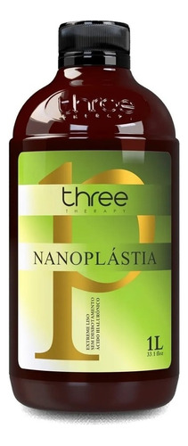 Selagem Nanoplástia Three Therapy Pantovin 1 Lt 