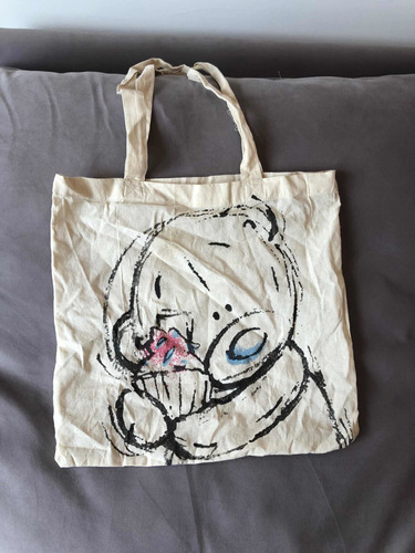 Bolso Estampado Traído De Londres (m7) Oso