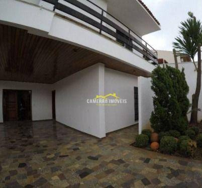 Imagem 1 de 22 de Casa Com 4 Dormitórios Para Alugar, 295 M² Por R$ 6.000,00/mês - Vila Nossa Senhora De Fátima - Americana/sp - Ca2836
