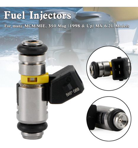 Dpyzdpyzinyector De Combustible For Mercruiser 350 Mpi Alpha