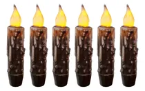 Comprar Velas Led De Cera Real Sin Llama, 6 Unidades