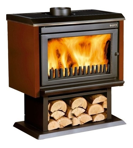 Calefactor A Leña Bosca, Gold 450 Bordo | Chichiraldi