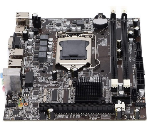 Placa Mae Brx H55ma5 Socket LGA 1156 DDR3