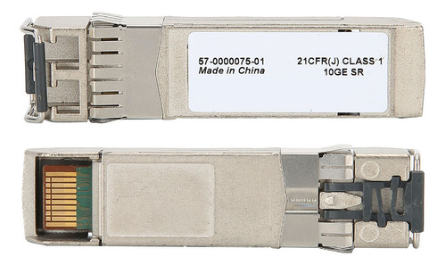 For Brocade Modulo Transceptor De Fibra Óptica 10ge Sr Spp+