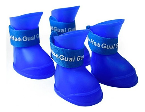 Botas Impermeables Azul Talla S