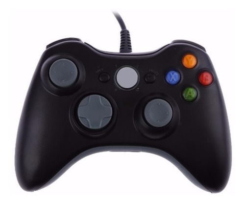 Imagen 1 de 2 de Control Joystick Con Cable Para Xbox 360