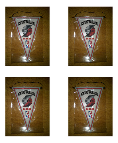 Banderin 37cm Paño Nba Portland Trail Blazers