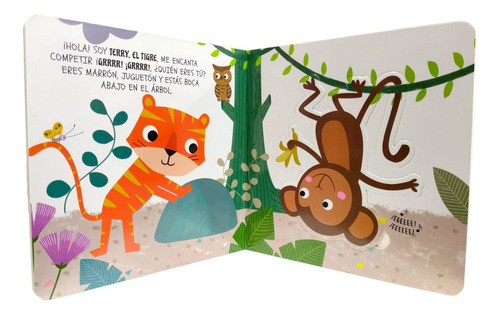Diversion En La Selva. Momentos Geniales - Varios, De Vários. Editorial School Fun En Español
