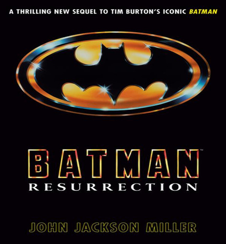 Batman: Resurrection, De John Jackson Miller. Editorial Gardners En Inglés, 2024