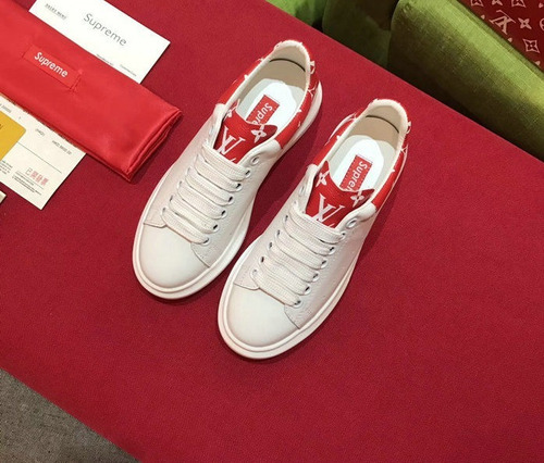 tenis supreme louis vuitton