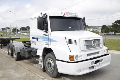 Imagem 4 de 12 de Mercedes Benz 1634 6x2 2008