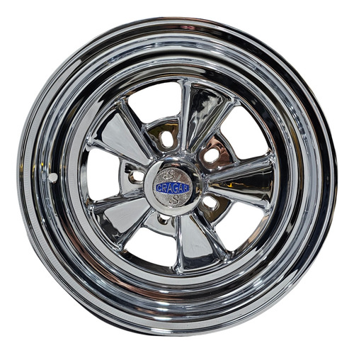 Par Rodas Aro 15 X 7 Mod. Cragar Ss Palito Maverick Ranger