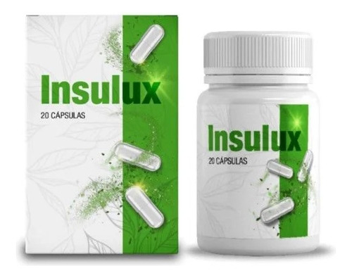 Oferta Insulux Original Control Azucar Diabet Glyconorm