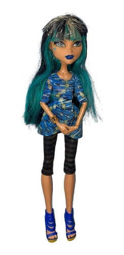 Muñeca Monster High Cleo Picture Day, Usado, Sin Caja (Usado)
