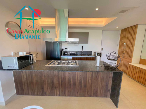 Cad La Isla Fiji S6. Depa En Reconocido Condominio De Playa. Con Terraza Y Vista A Las Albercas