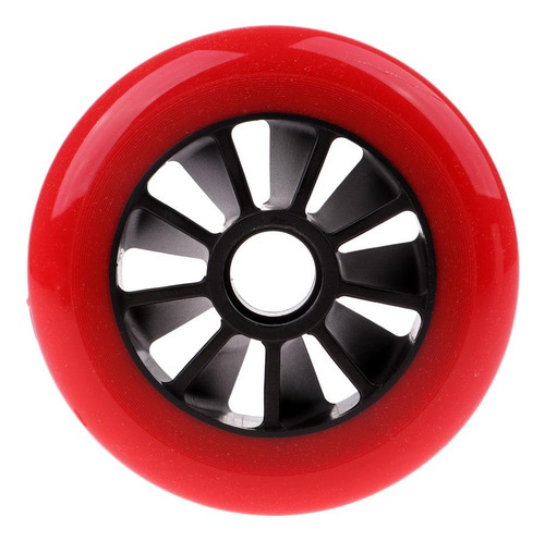 Ruedas De Patines Rojo 90mm