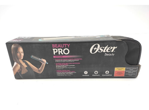 Plancha Cabello Alisadora Ceramica Oster 6184 Xavi