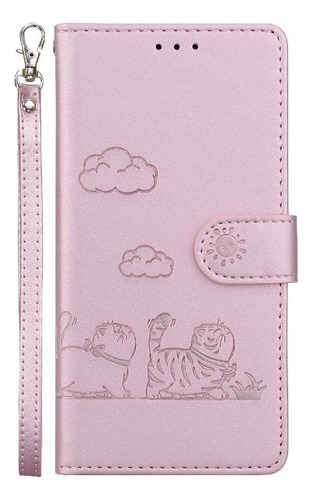 Funda Abatible For Samsung Galaxy S22 Plus Cat Rfid De