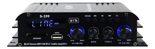 Amplificador De Potencia De Audio Estéreo S-299 4.1 Amplific