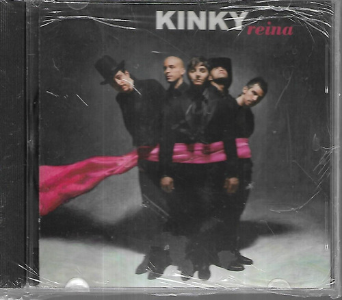 Kinky Album Reina Sello Universal Cd Nuevo 