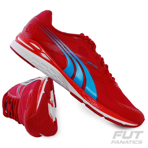 Tênis Puma Bioweb Speed Vermelho - Futfanatics