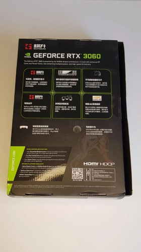 Imagem 4 de 5 de Rtx 3060 Nvidia Gainward 12 Gb 192 Bits