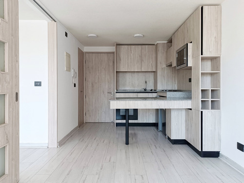Edificio Av. Vicuña Mackenna (1 Est.) Vista Sur Piso 17