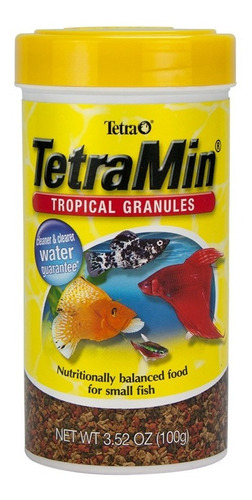 Tetramin Tropical Granulos 100 Gr Alimento Peces