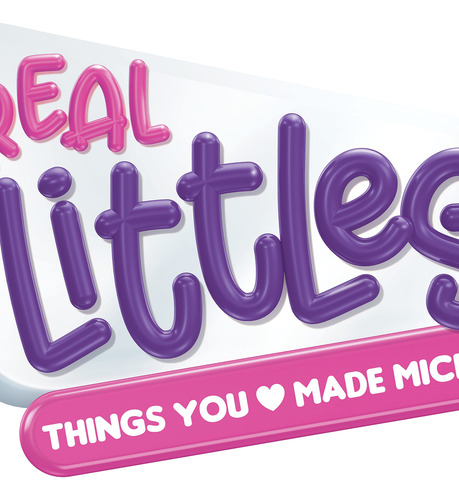 Real Littles - Colección De Bolsos Micro Coleccionables Con