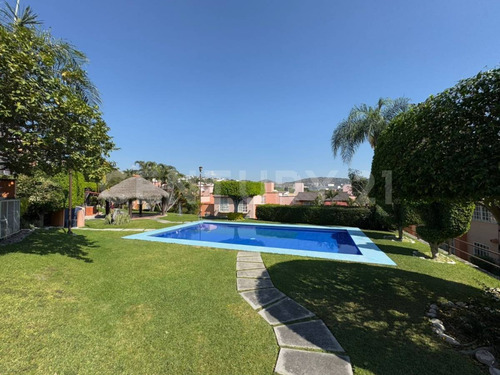 Casa Con Alberca En Temixco, Morelos